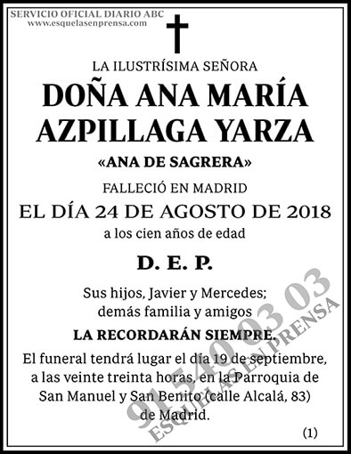 Ana María Azpillaga Yarza